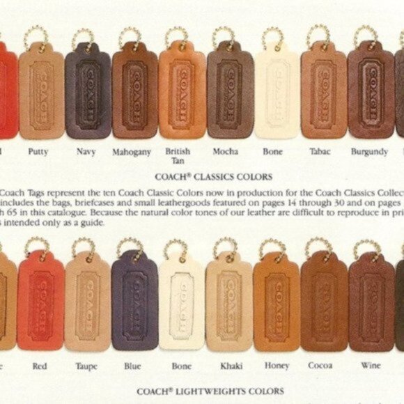 Vintage Coach Lexington Brief Messenger - Picture 11 of 16